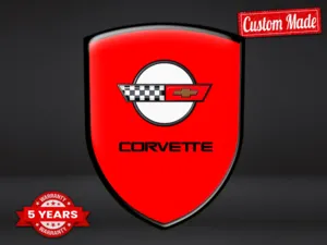 Corvette Adesivi Vetri Auto Personalizzabili Resistenti Moderni